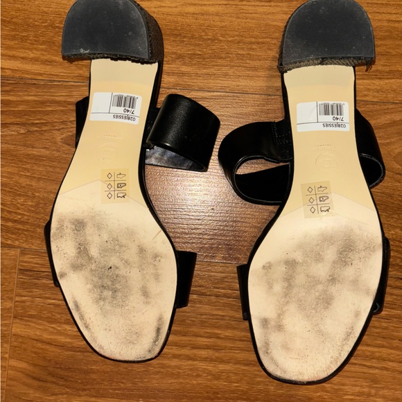 DUNE raffia heel sandal - Picture 3 of 3